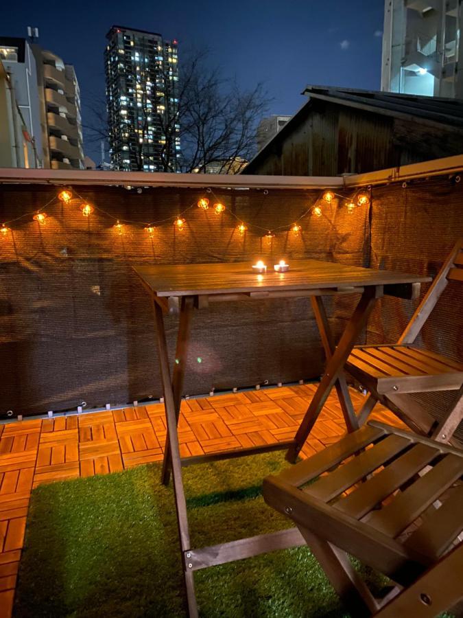 Renewal 天神橋筋六丁目駅徒歩2分 屋上テラス付き一軒家 天満居酒屋街2分 梅田10分 難波15分 Villa Osaka Eksteriør billede