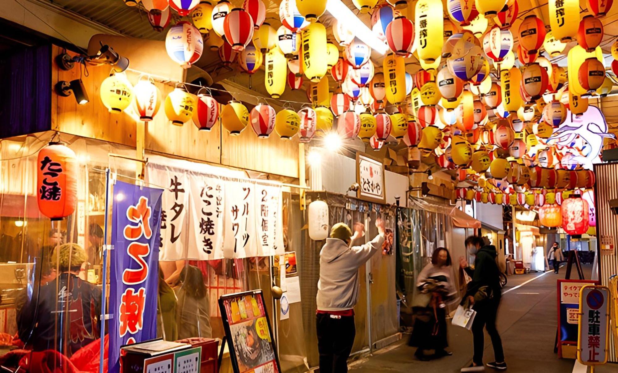 Renewal 天神橋筋六丁目駅徒歩2分 屋上テラス付き一軒家 天満居酒屋街2分 梅田10分 難波15分 Villa Osaka Eksteriør billede