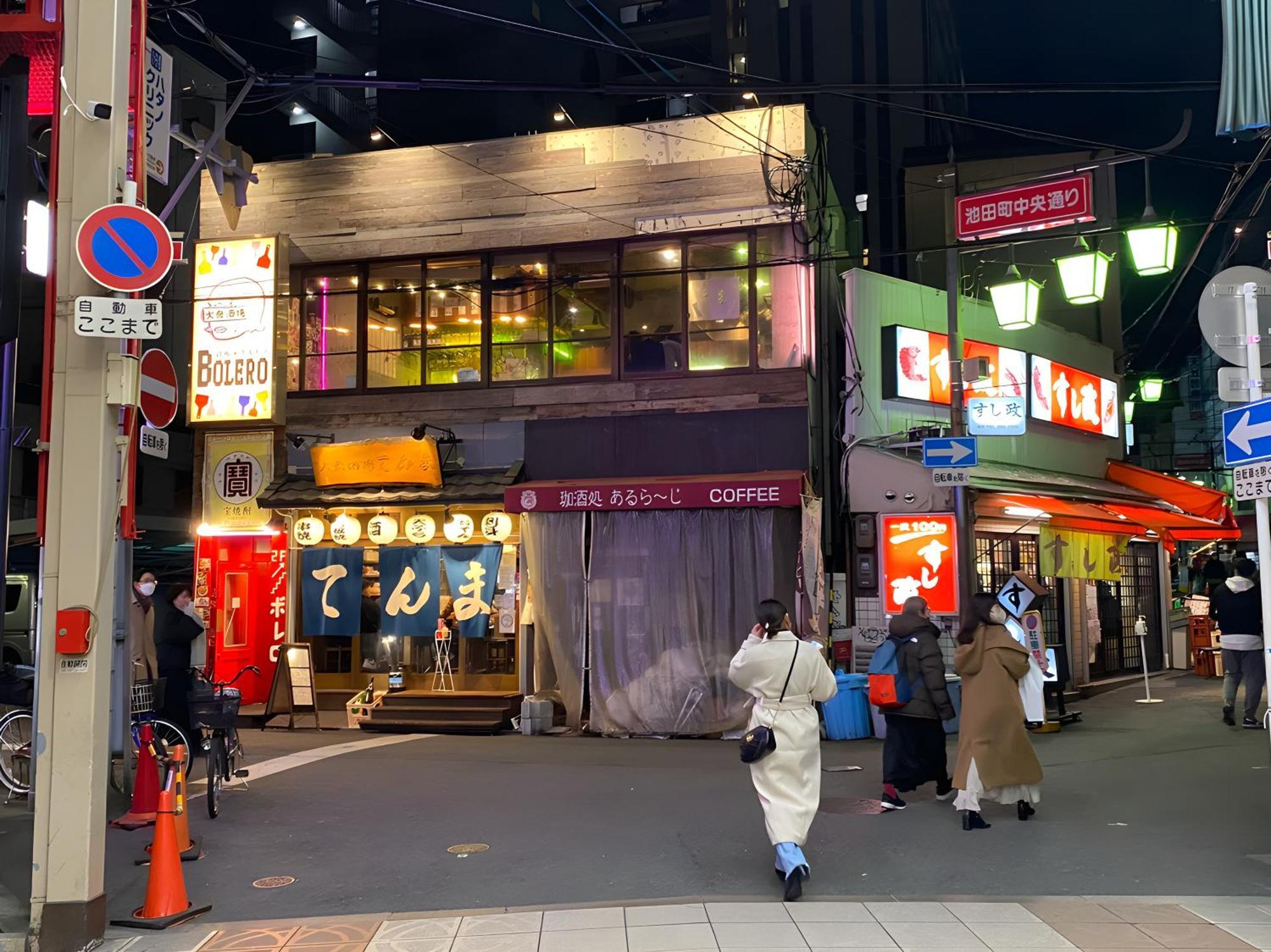 Renewal 天神橋筋六丁目駅徒歩2分 屋上テラス付き一軒家 天満居酒屋街2分 梅田10分 難波15分 Villa Osaka Eksteriør billede